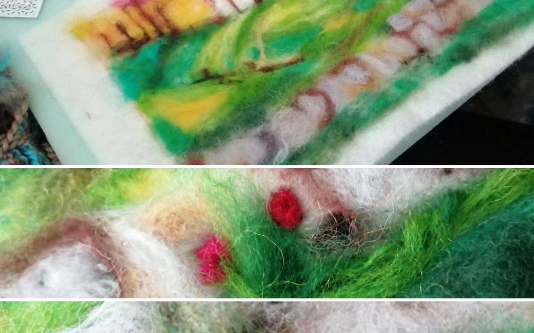 3 Needle felting Tips to give your artwork the professional look